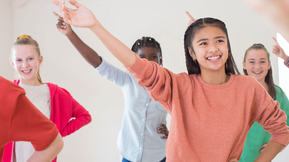 Teen Girls Dance Therapy Workshop - Therapy By Angelina - Angelina Rodriguez